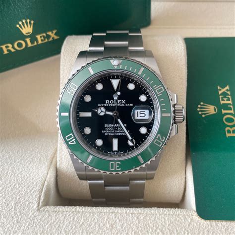 rolex submariner starbucks on wrist|rolex starbucks submariner date 2023.